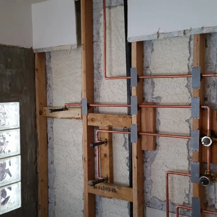 Copper pipe installation for Burst Pipe Repair in East Pikeland