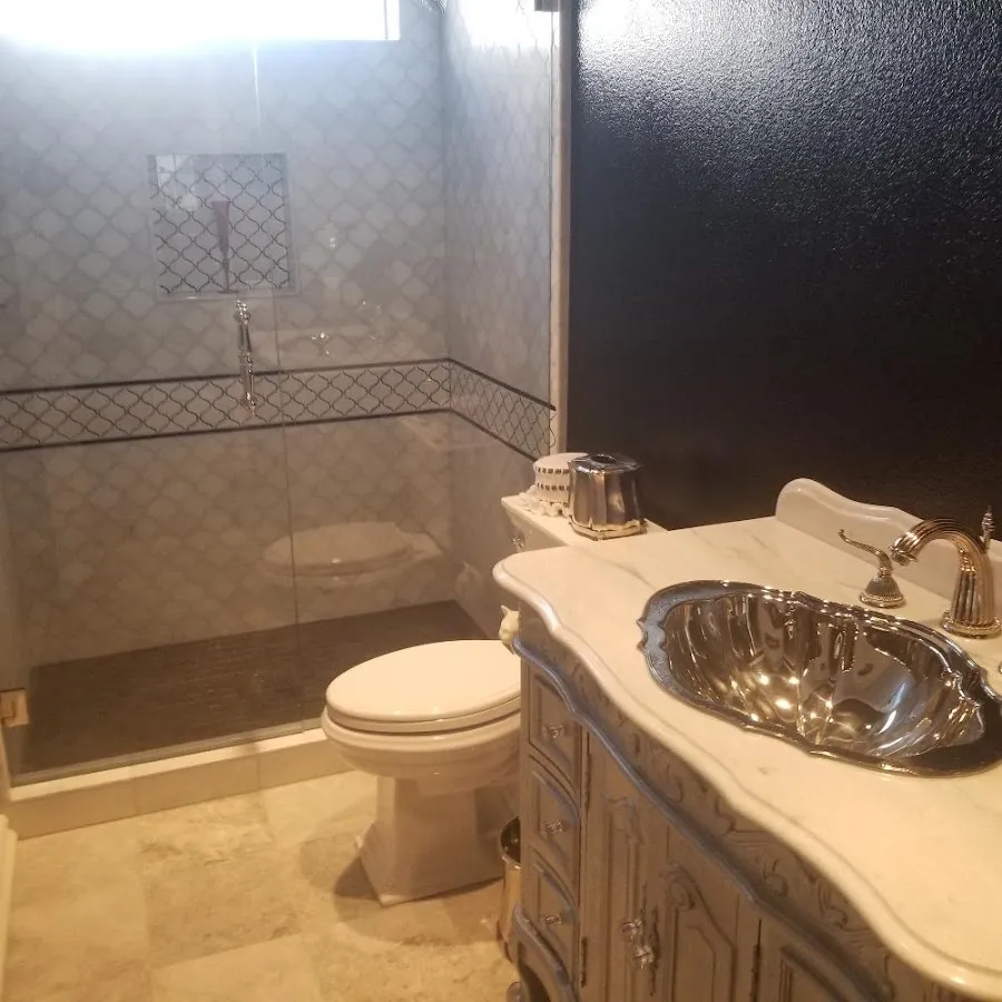 Professional plumbing work and bathroom remodeling in East Pikeland