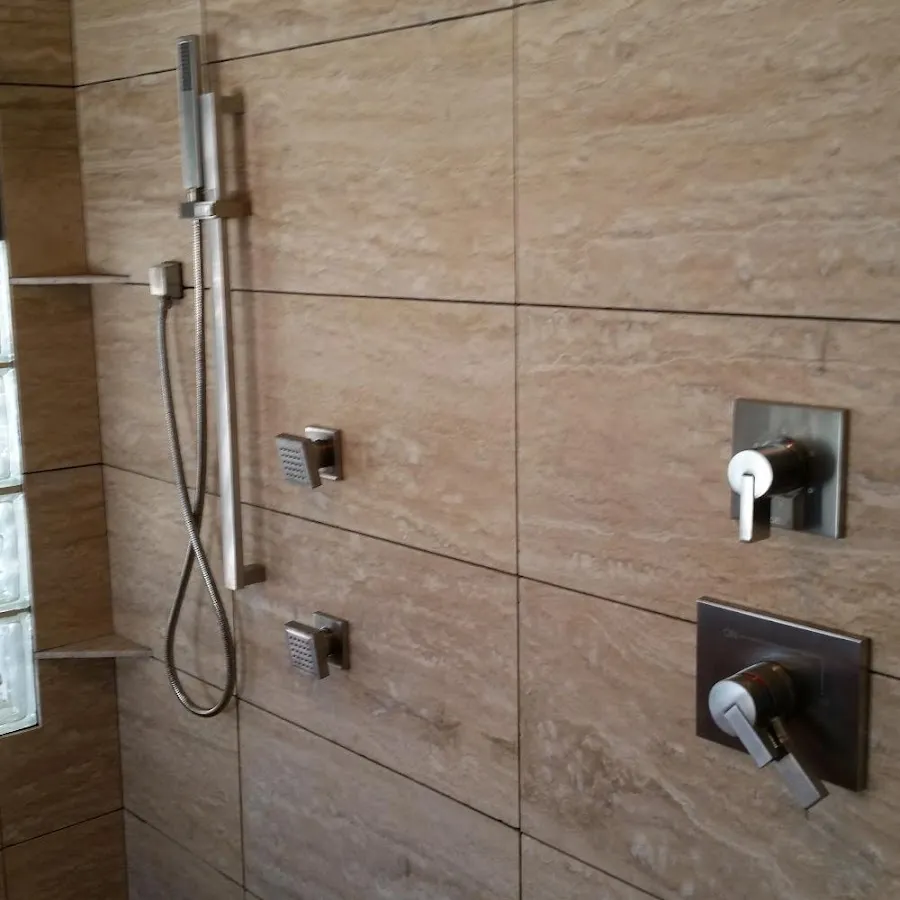 Shower fixture installation for Gas Line Repair in East Pikeland